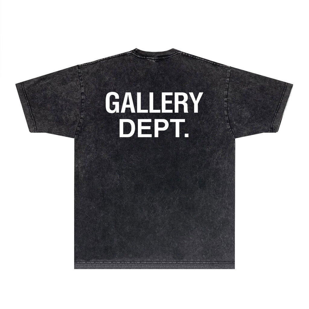 Gallery Dept T Shirts Tee Shirt Washed and Worn Short Sleeve T-shirt Blouse