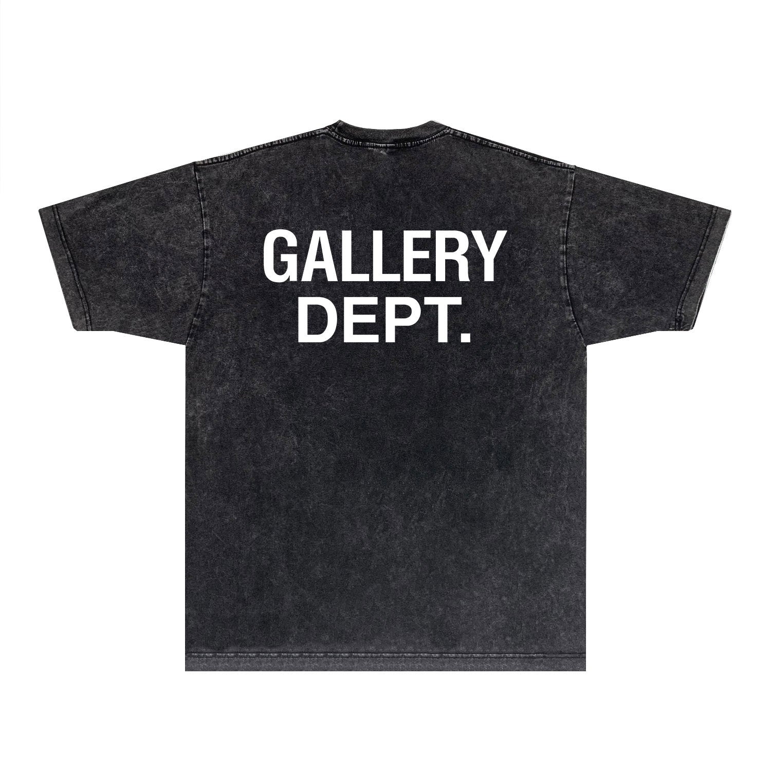 Gallery Dept T Shirts Tee Shirt Washed and Worn Short Sleeve T-shirt Blouse
