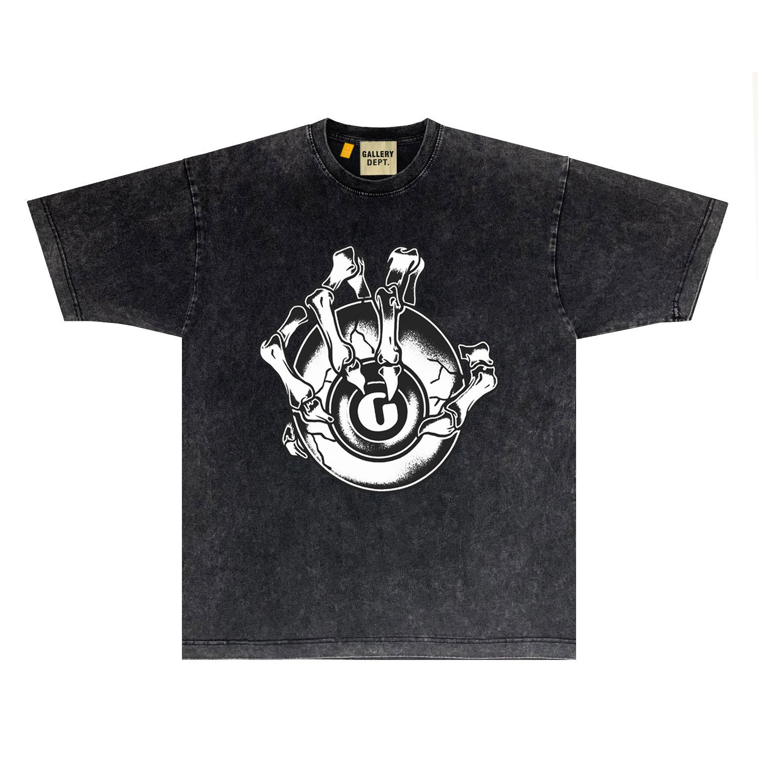 Gallery Dept T Shirts Tee Shirt Washed and Worn Short Sleeve T-shirt Blouse