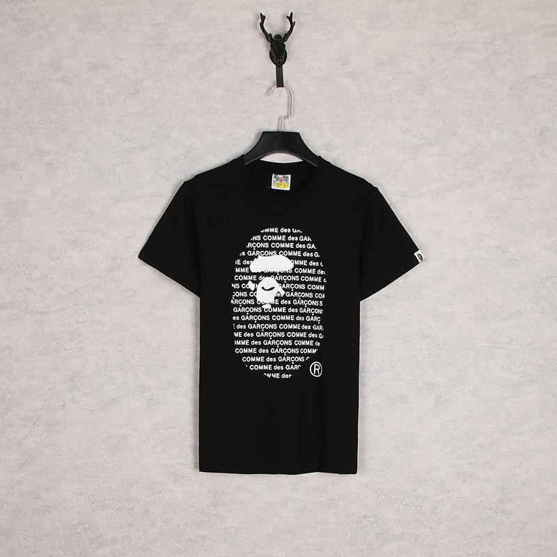 Bathing Ape T-Shirt Casual Short Sleeve Printed T-shirt