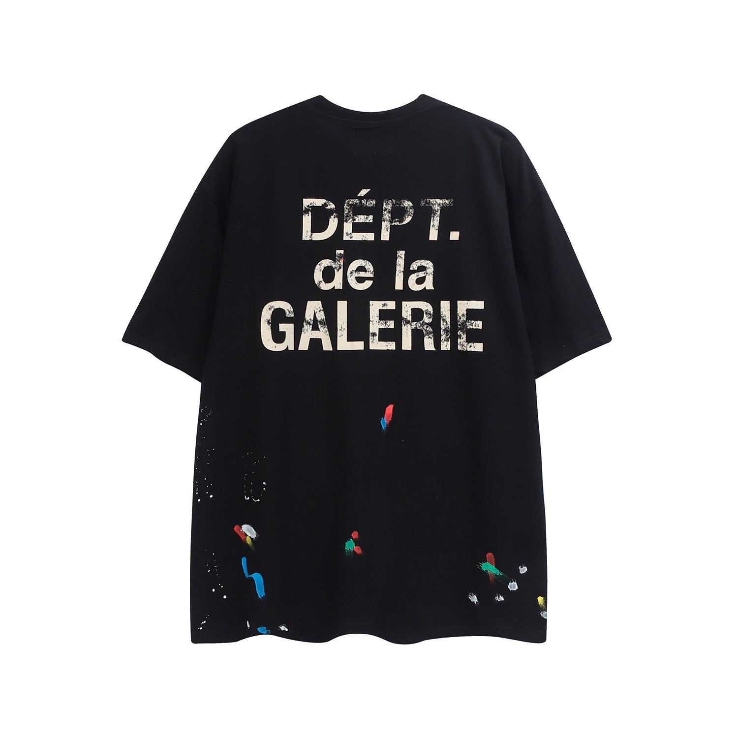 Gallery Dept T Shirts Spring and Summer Short Sleeve Loose Half Sleeve