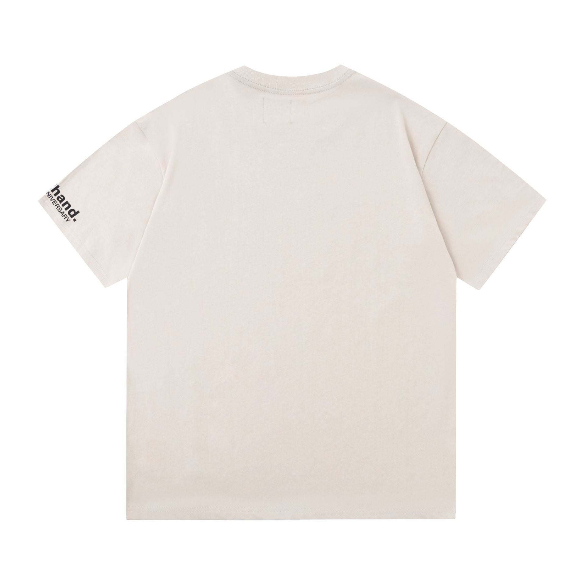 Gallery Dept T-Shirt Hand Painted Color Graffiti Print Short Sleeve T-Shirt