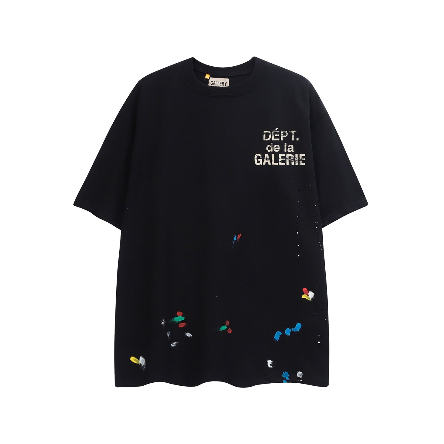 Gallery Dept T Shirts Spring and Summer Short Sleeve Loose Half Sleeve