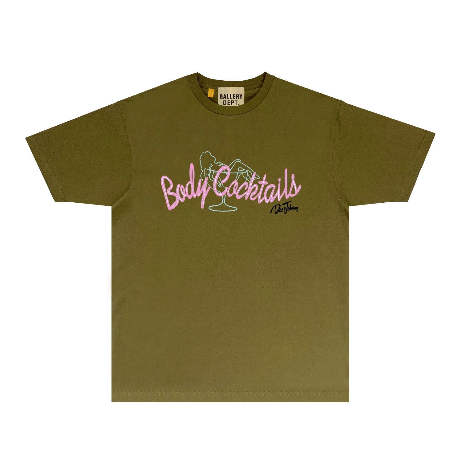 Gallery Dept T Shirts Tee Shirt Short Sleeve T-Shirt Blouse