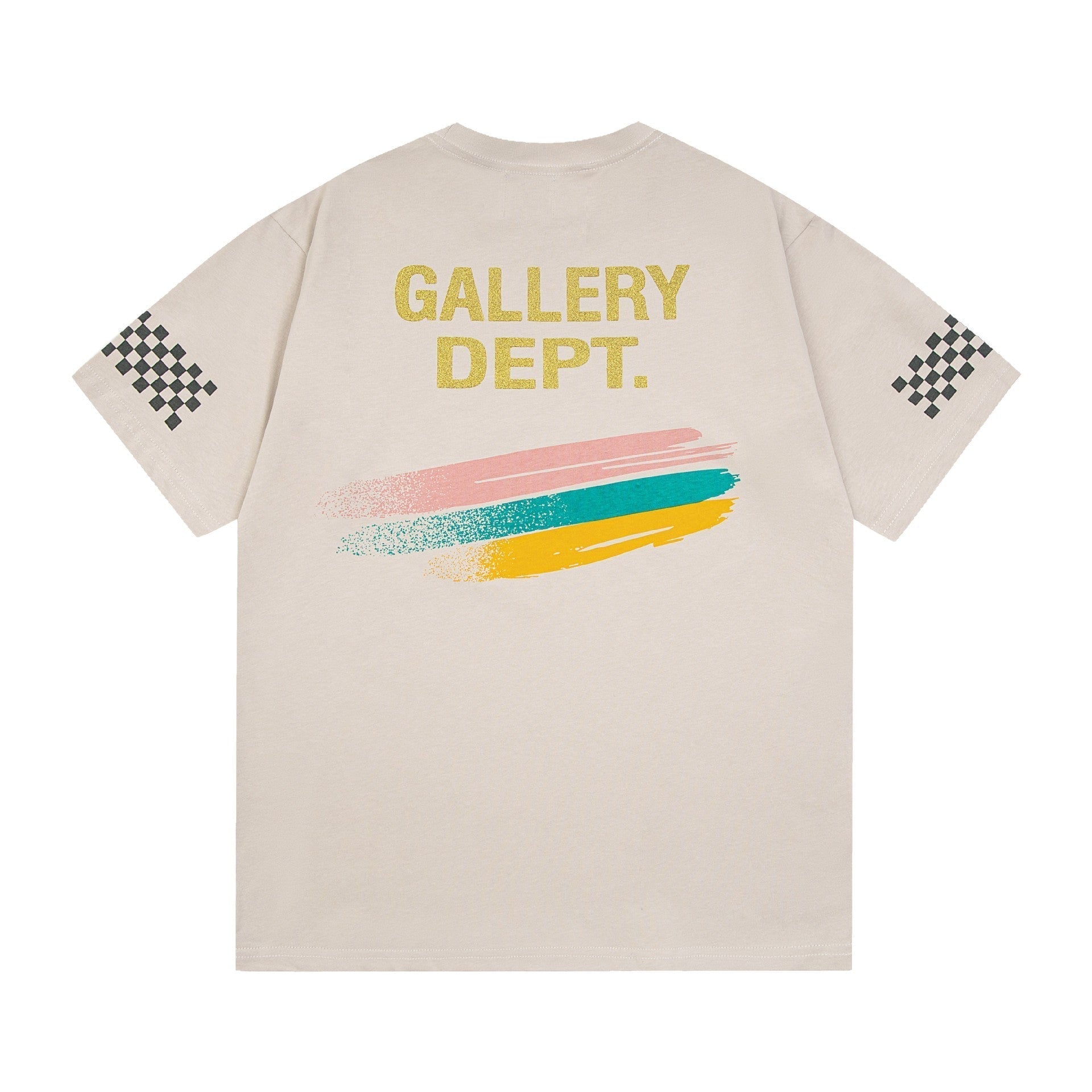 Gallery Dept T-Shirt Rally Letter Print Short Sleeve T-Shirt