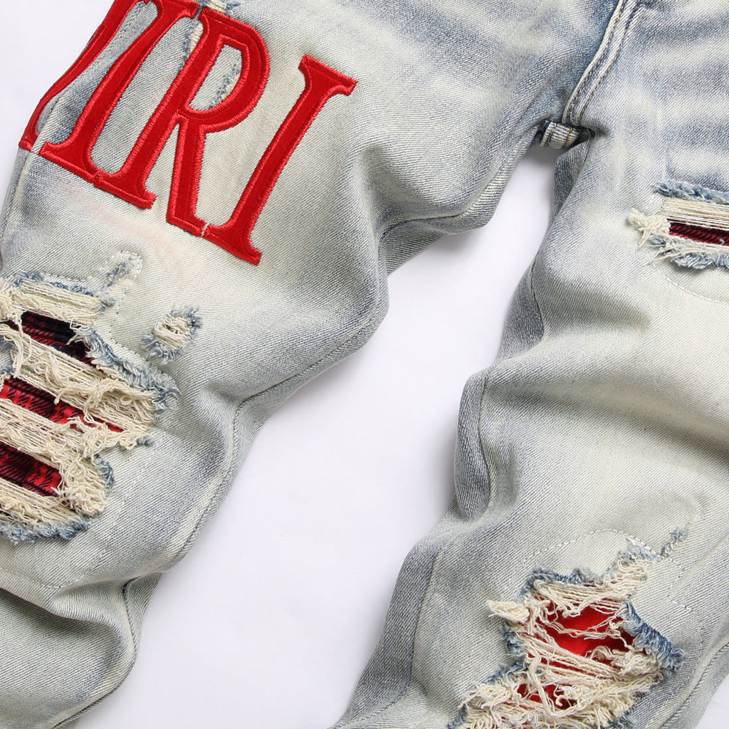 Amiri Jeans Ripped Jeans