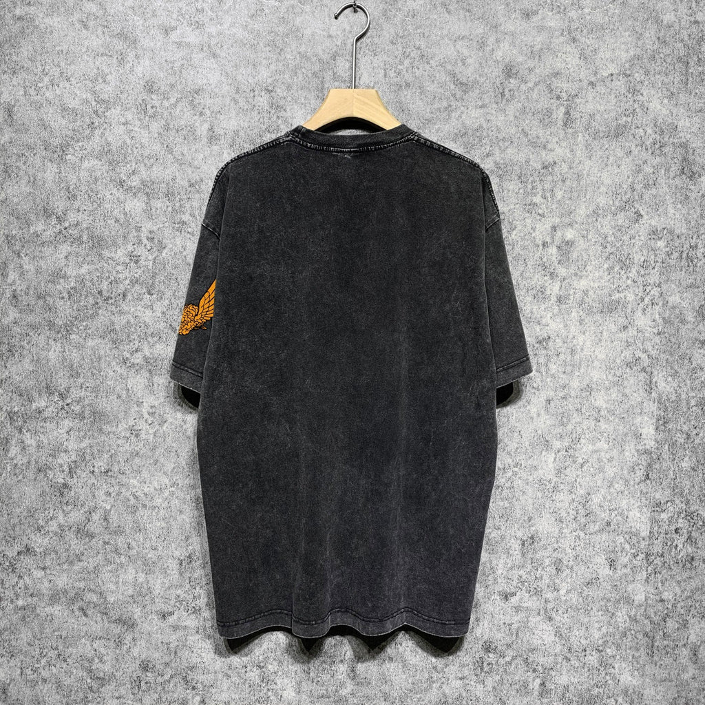 Gallery Dept T Shirts Tee Shirt Washed and Worn Short Sleeve T-shirt Blouse