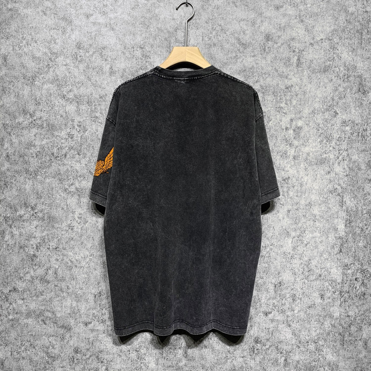 Gallery Dept T Shirts Tee Shirt Washed and Worn Short Sleeve T-shirt Blouse