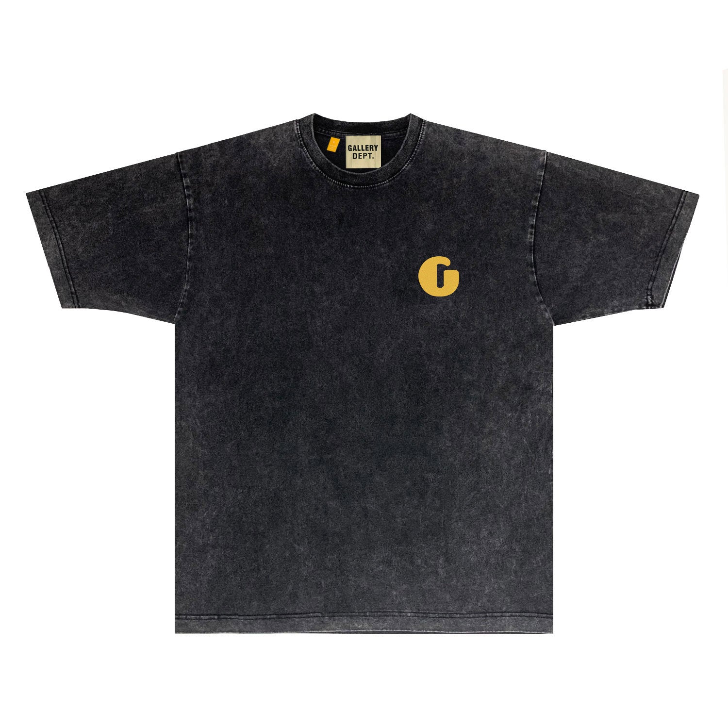 Gallery Dept T Shirts Tee Shirt Washed and Worn Short Sleeve T-shirt Blouse