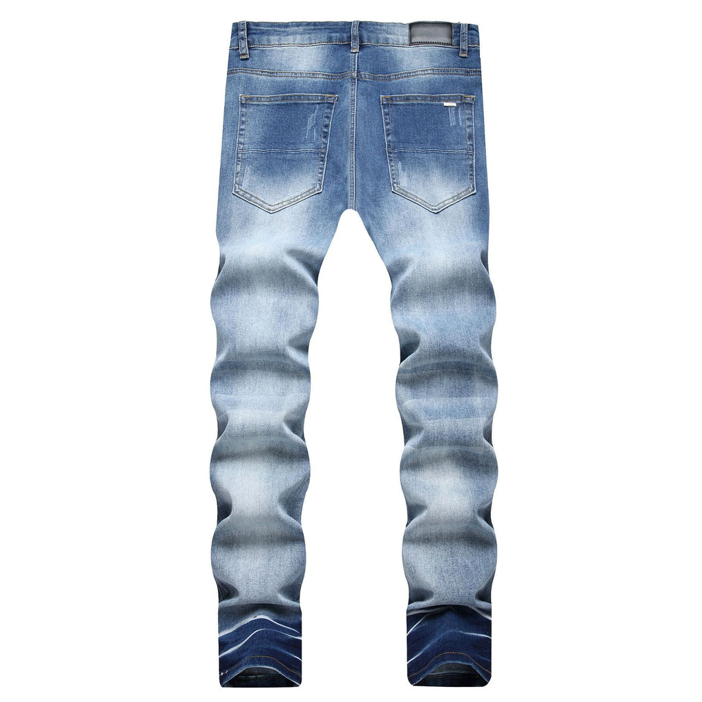 Amiri Jeans Ripped Stretch Jeans