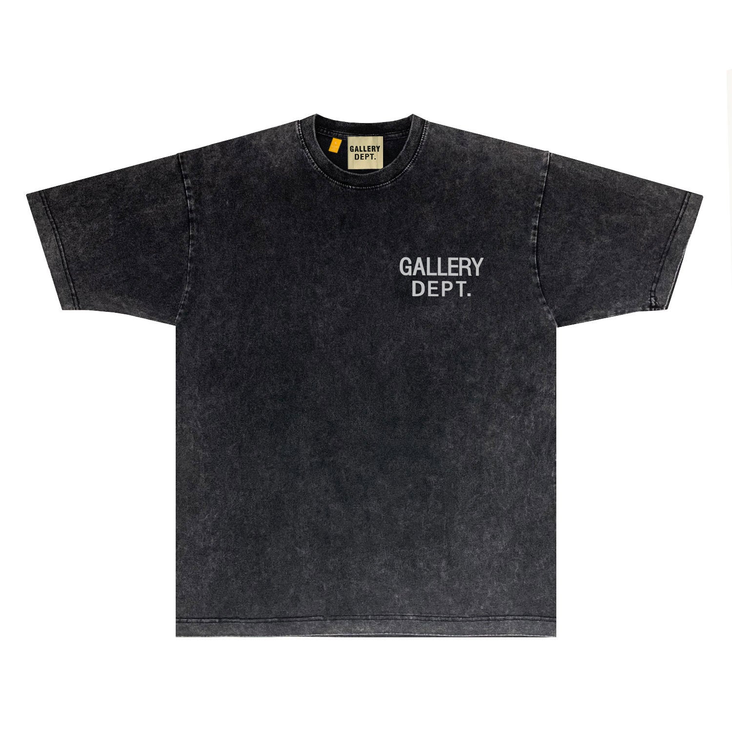 Gallery Dept T Shirts Tee Shirt Washed and Worn Short Sleeve T-shirt Blouse