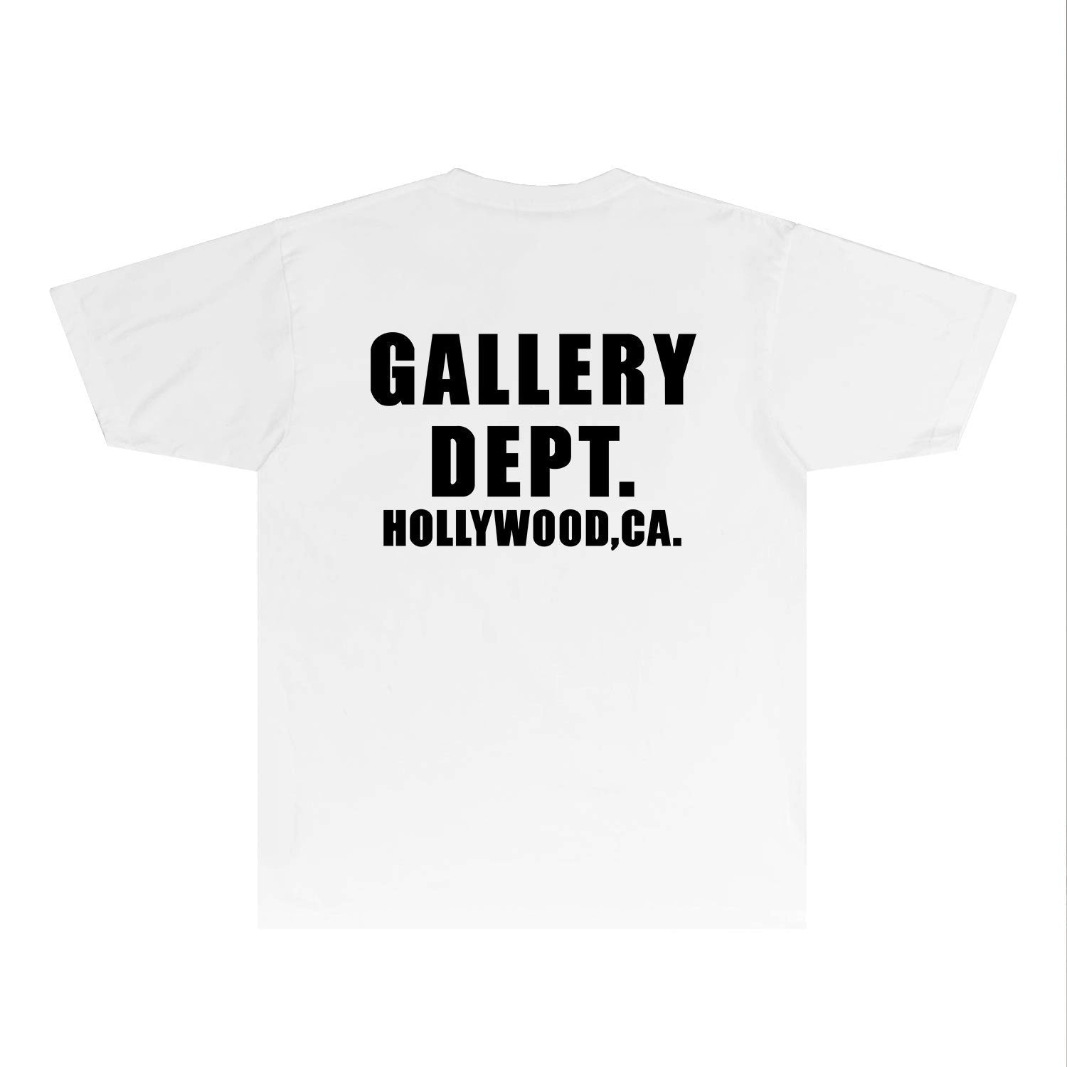 Gallery Dept T Shirts Tee Shirt Short Sleeve T-Shirt Blouse