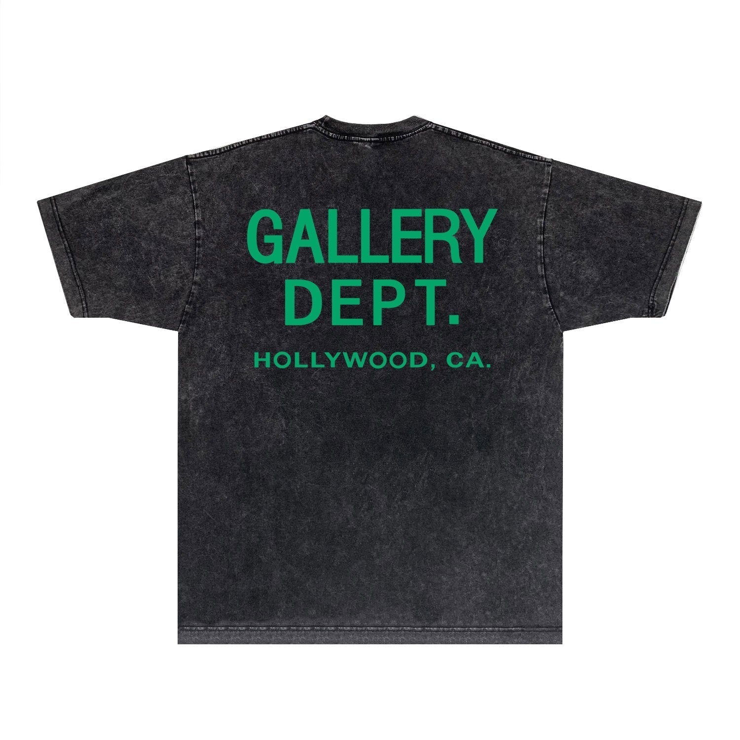 Gallery Dept T Shirts Tee Shirt Washed and Worn Short Sleeve T-shirt Blouse