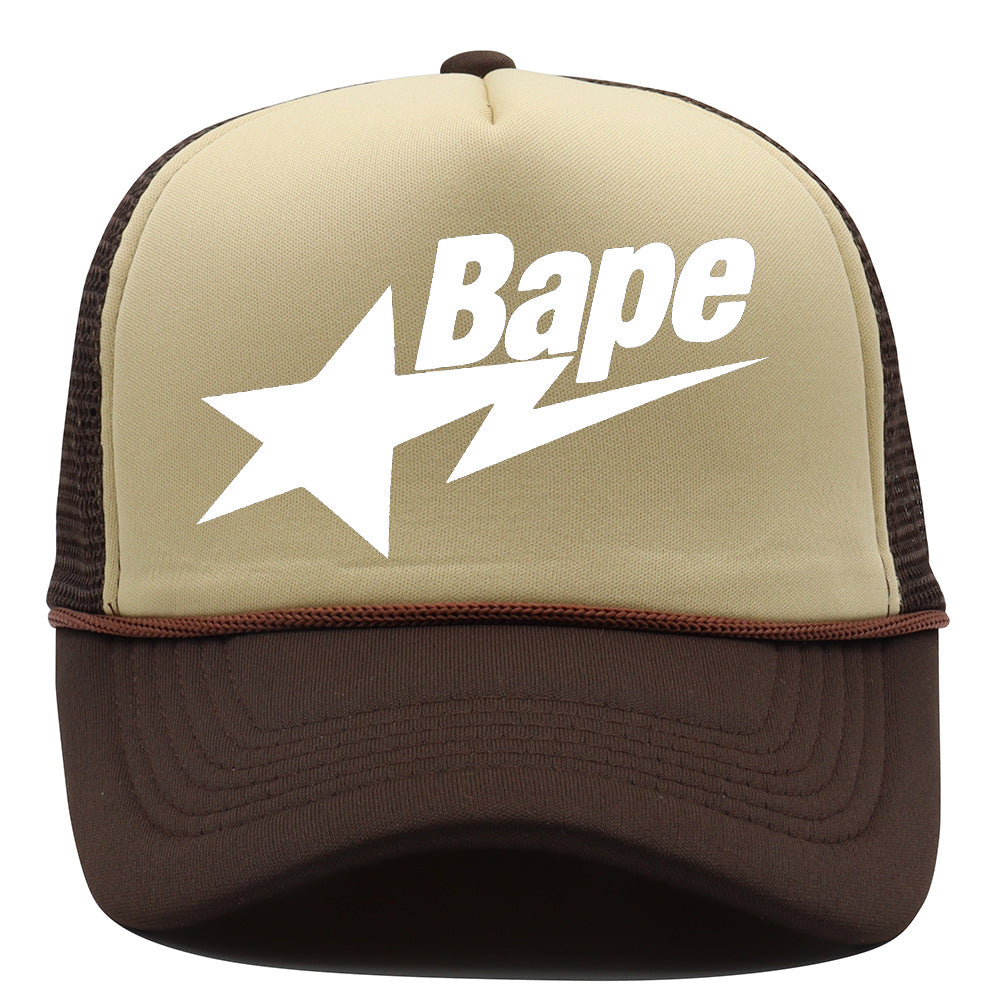 Plam Angle Hat Fashion Cap BAPE Baseball Cap Shade