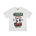 Gallery Dept T-shitrs Men's Retro Graffiti Printing Short Sleeve