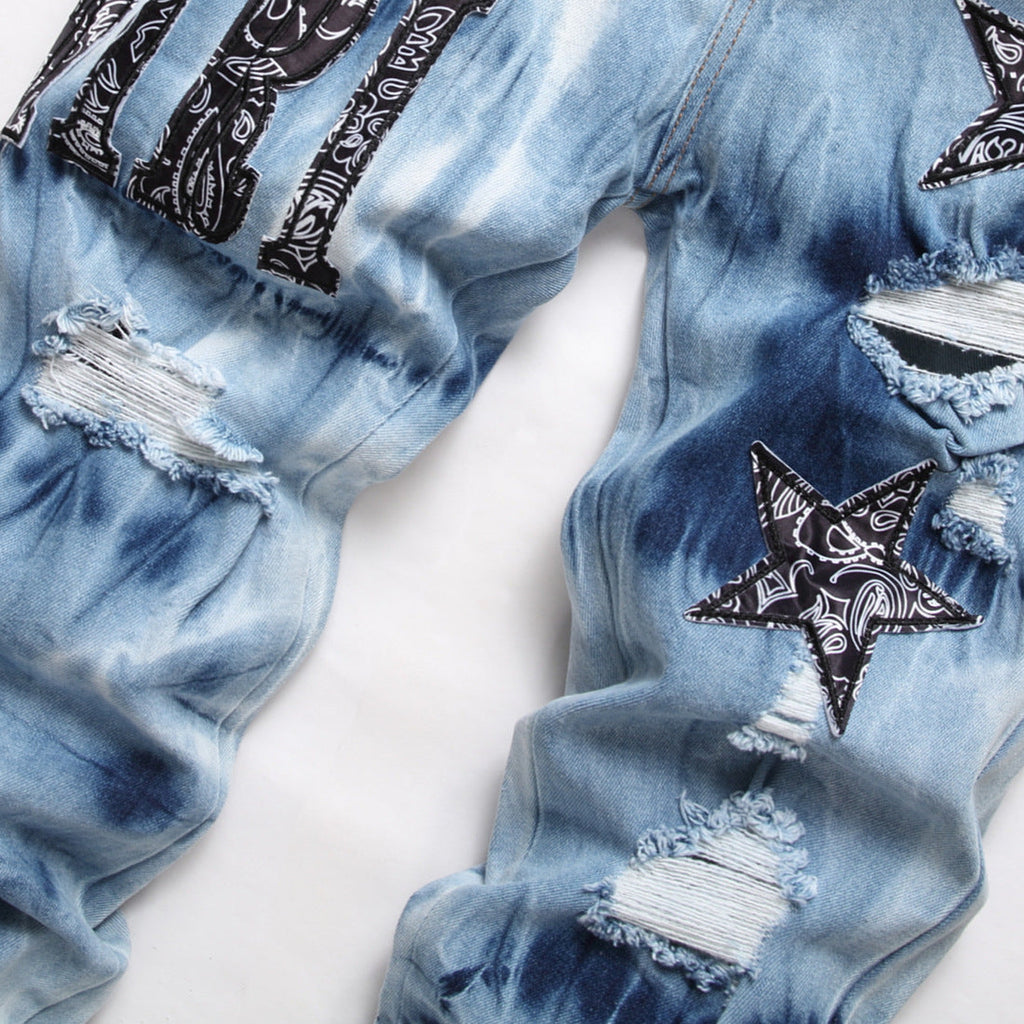 Amiri Jeans Ripped Jeans
