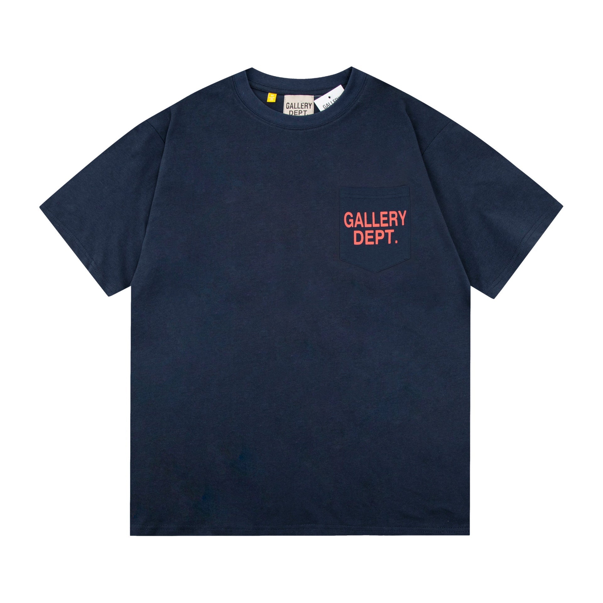 Gallery Dept T-Shirt Ink-splashing Tie-dye Alphabet Short Sleeve T-Shirt