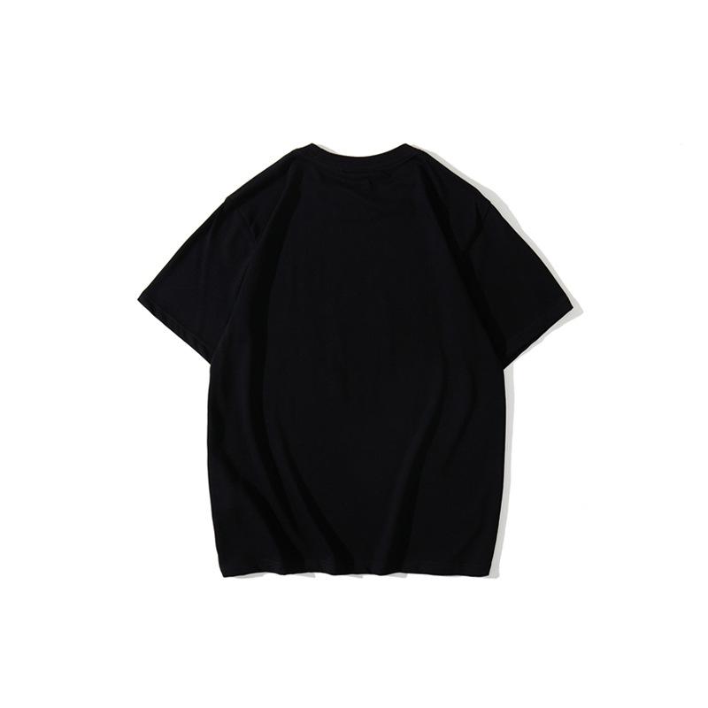 Bathing Ape T-Shirt Summer Colorful Letters Little Monkey T-shirt Half-Sleeved Casual Short Sleeve