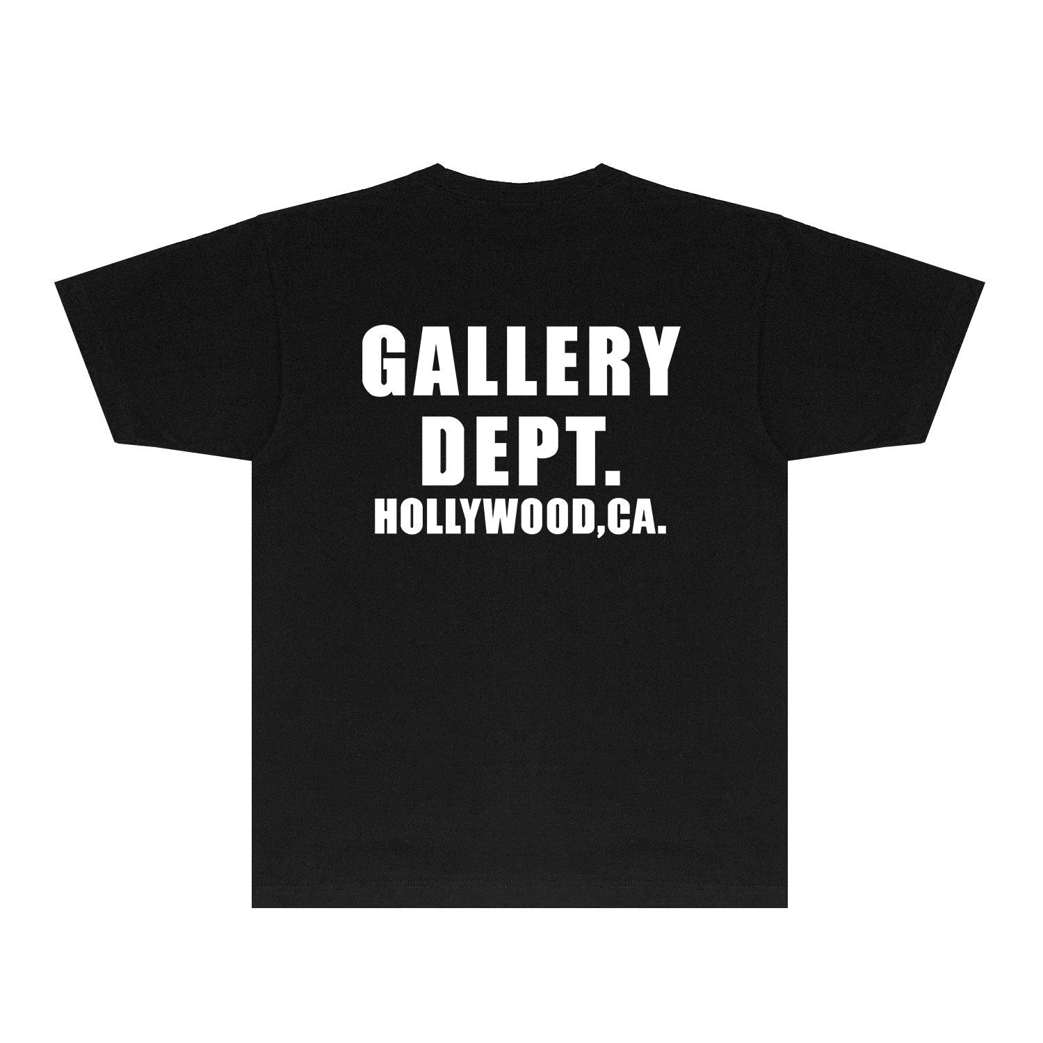 Gallery Dept T Shirts Tee Shirt Short Sleeve T-Shirt Blouse