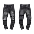 Amiri Jeans Trendy Casual Ripped Jeans