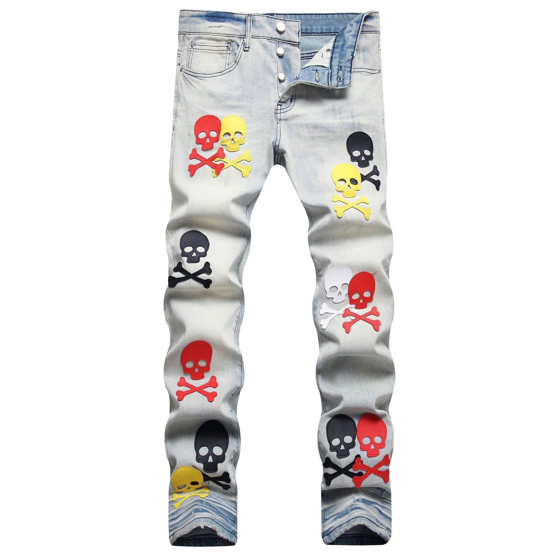 Amiri Jeans Skull Jeans