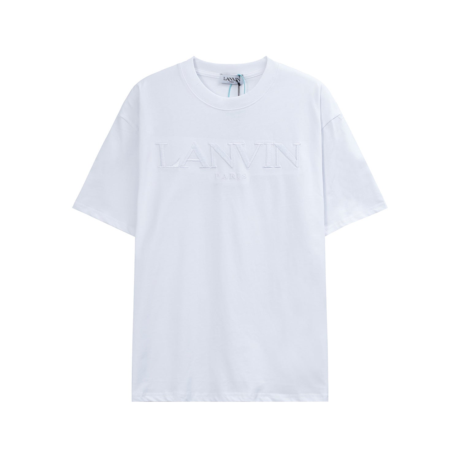 Gallery Dept T-Shirt Joint Letter Logo Embroidery Short Sleeve T-Shirt