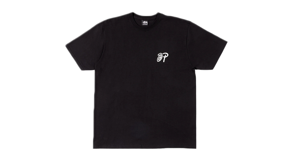 Patta x Stussy Sound Connection Tee Black