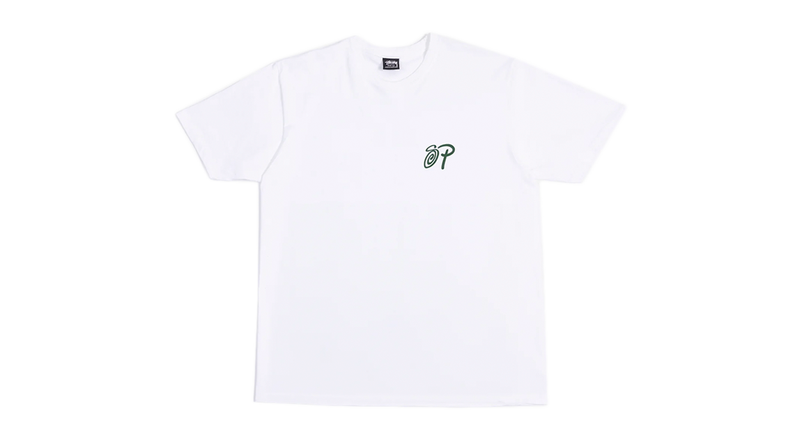 Patta x Stussy Sound Connection Tee White