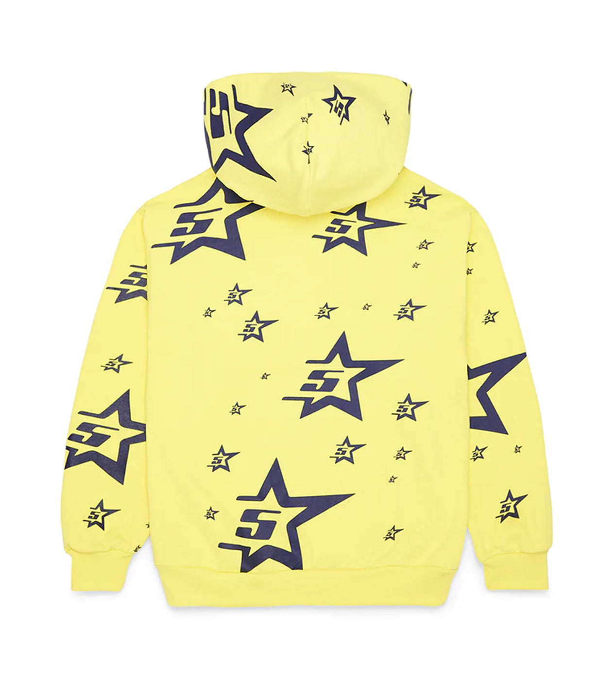 Sp5der 5star Hoodie Yellow