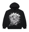 Sp5der OG Web Hoodie Black