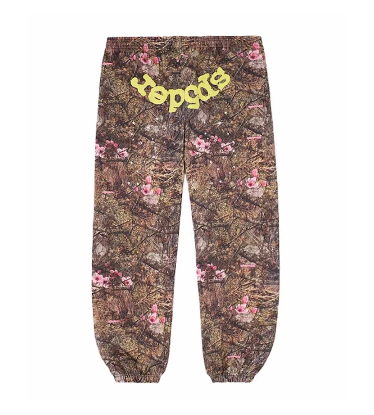 Sp5der OG Web Sweatpants Camo