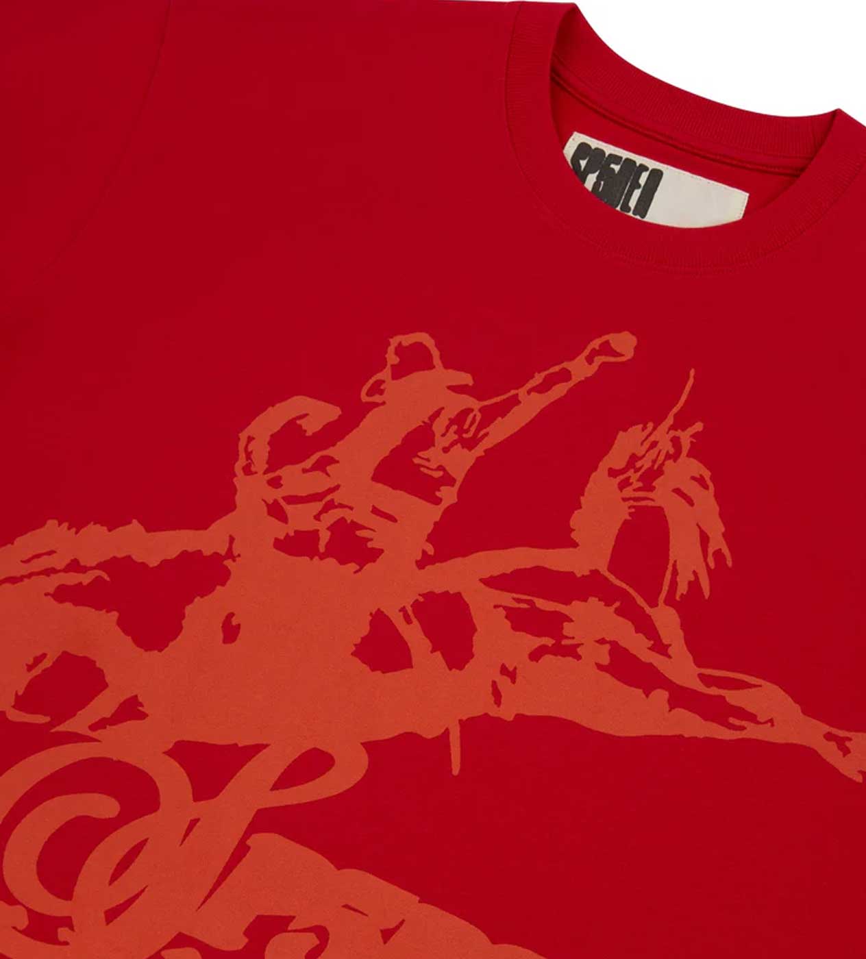 Sp5der Rodeo HW Tee Red
