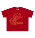 Sp5der Rodeo HW Tee Red