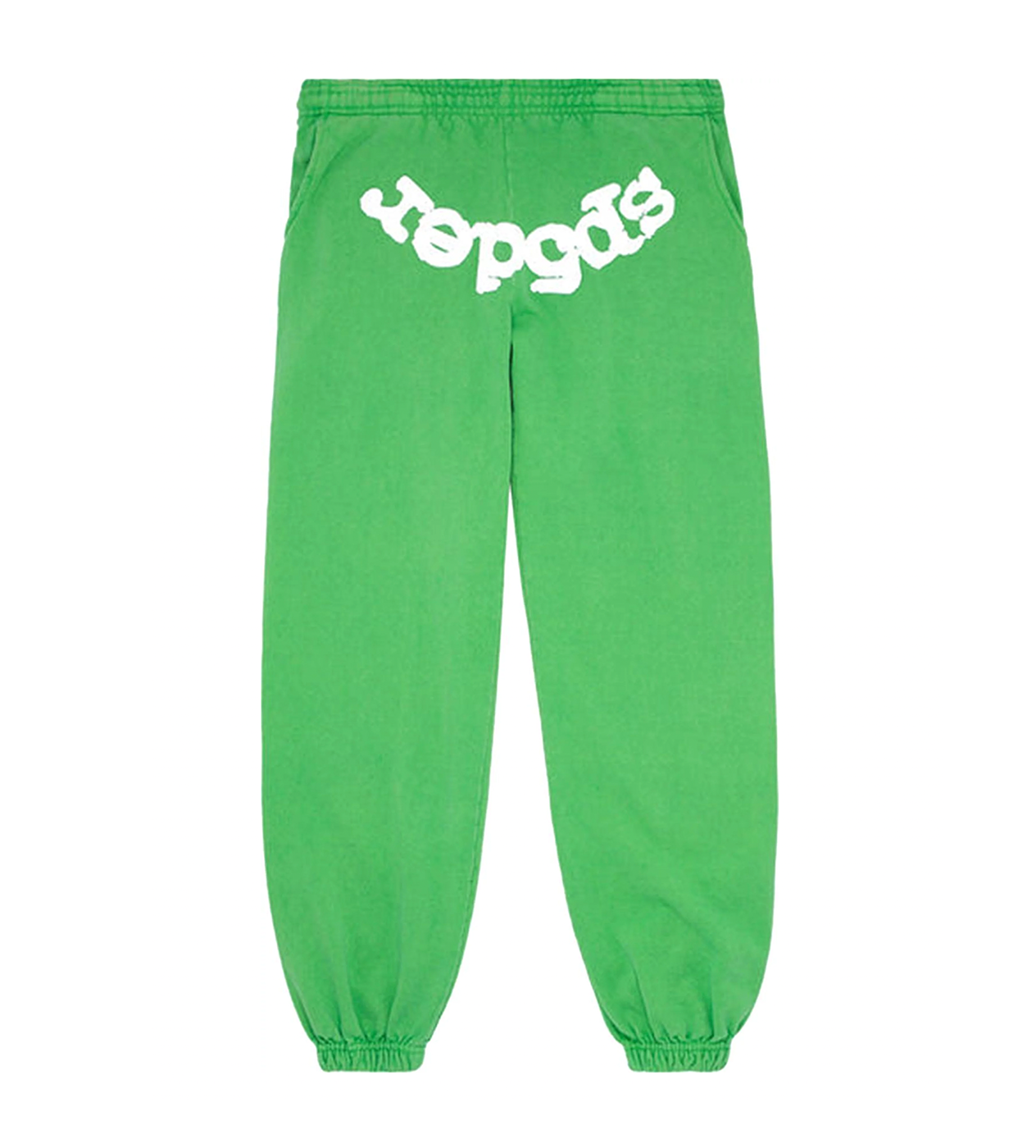 Sp5der Classic Sweatpants Slime Green