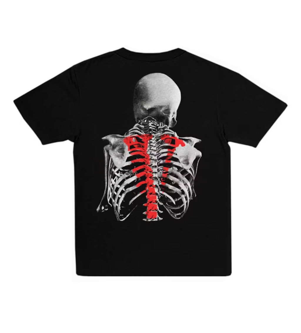 Vlone NBA Bones Tee Black