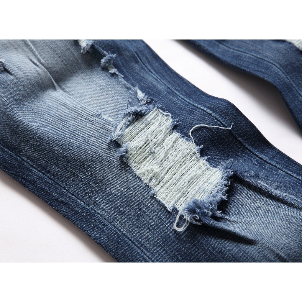 Amiri Jeans Ripped Stretch Jeans