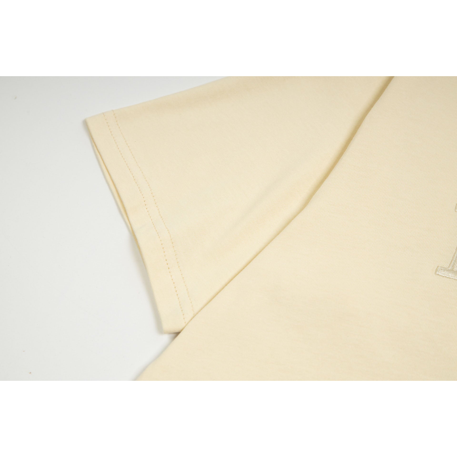 Gallery Dept T-Shirt Joint Letter Embroidery Hand Painted Ink Splashing Short Sleeve T-Shirt