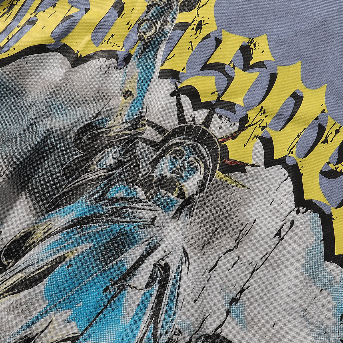 Godspeed T-shirts Free Muse Printed Cotton Casual Short Sleeves Men and Women