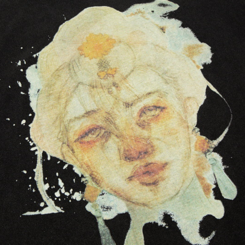 Gallery Dept T-shitrs Vintage Print Short Sleeves plus Size Men