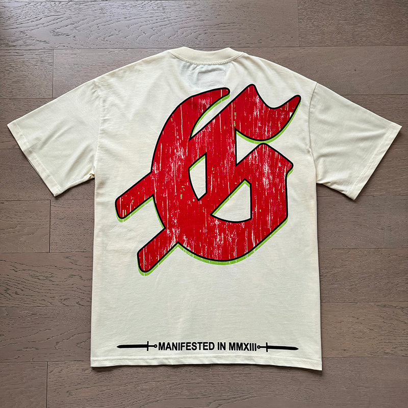 Godspeed T-shirts Retro Fantasy Pattern