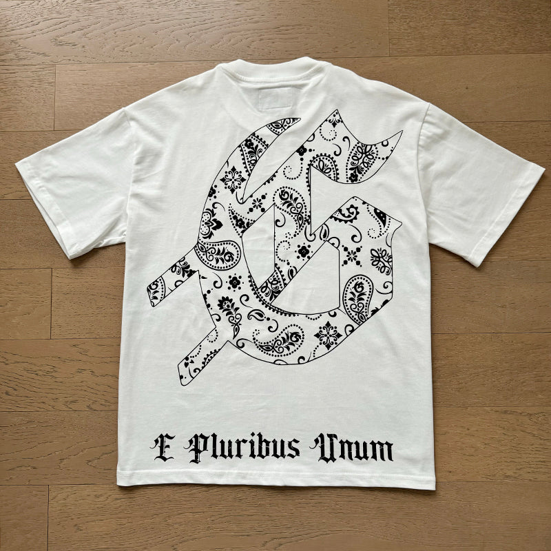 Godspeed T-shirts Retro Fantasy Pattern