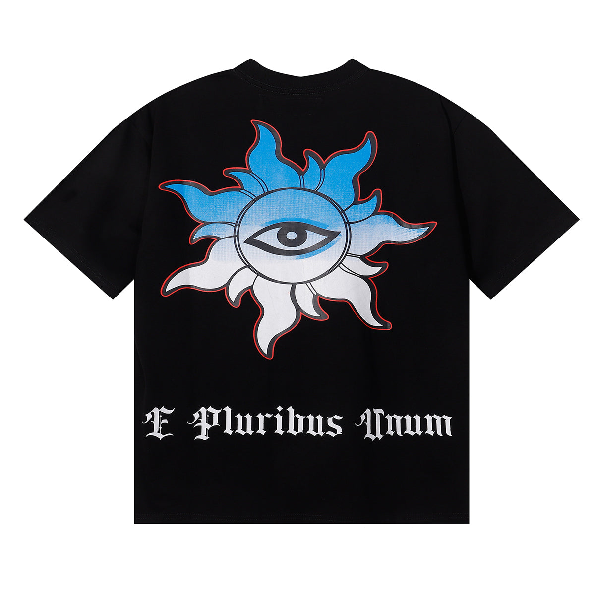 Godspeed T-shirts Supercar Beach Road Print Cotton Casual Short Sleeves Men and Women