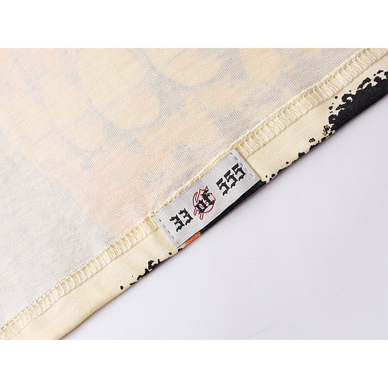 Godspeed T-shirts Retro Fantasy Pattern