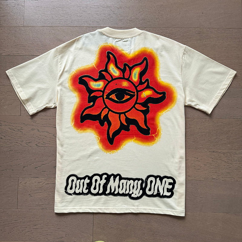 Godspeed T-shirts Retro Fantasy Pattern