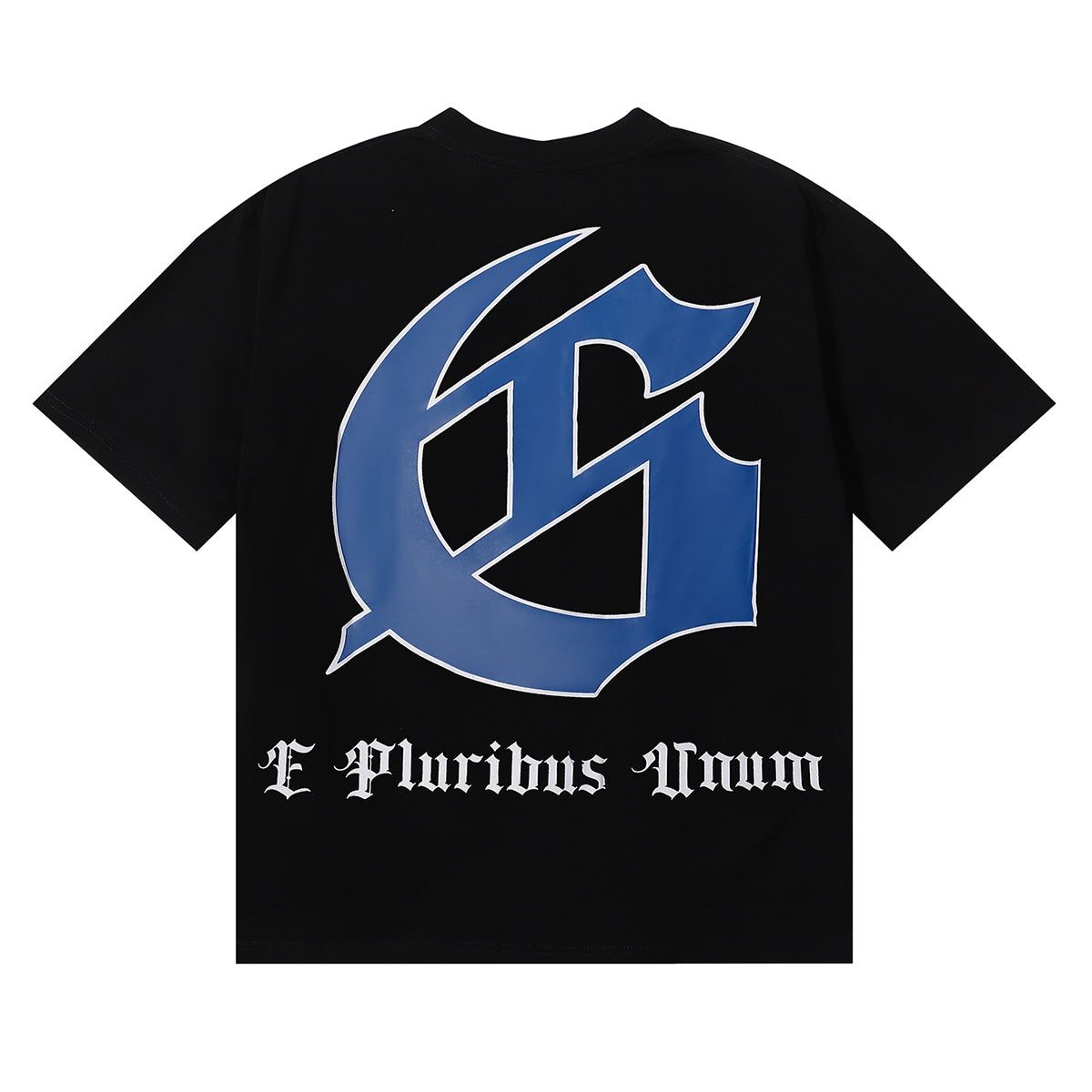 Godspeed T-shirts Urban Skateboard Skull Junior Print Cotton Casual Short Sleeve Men and Women