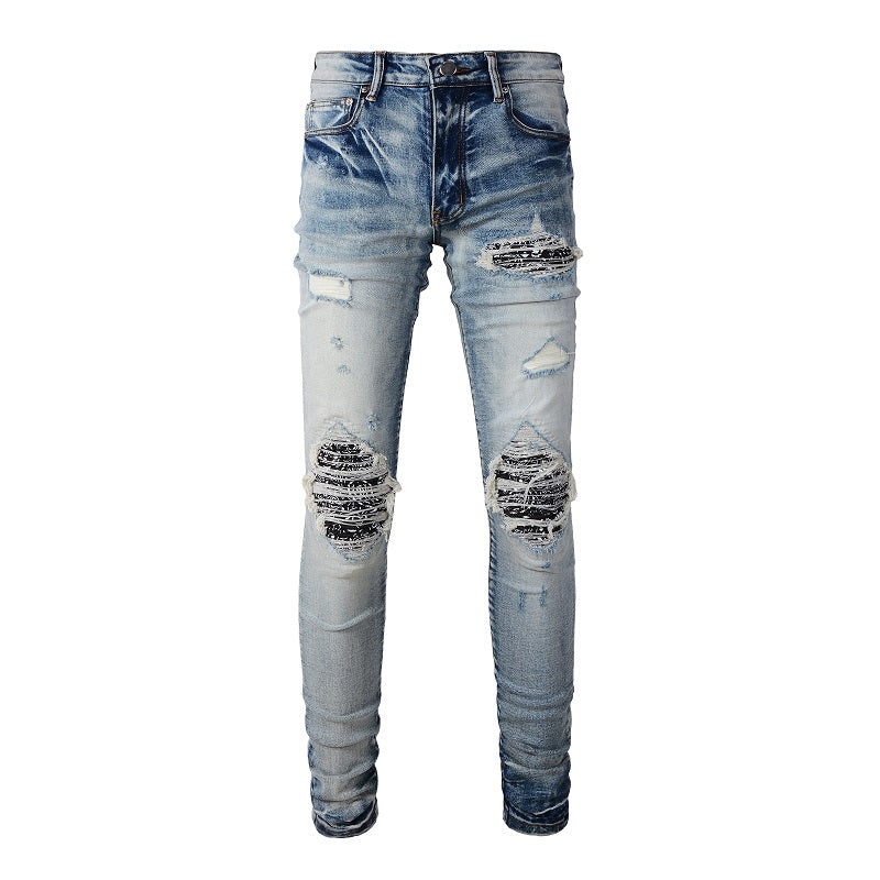 Amiri Jeans High Street Distressed#6666