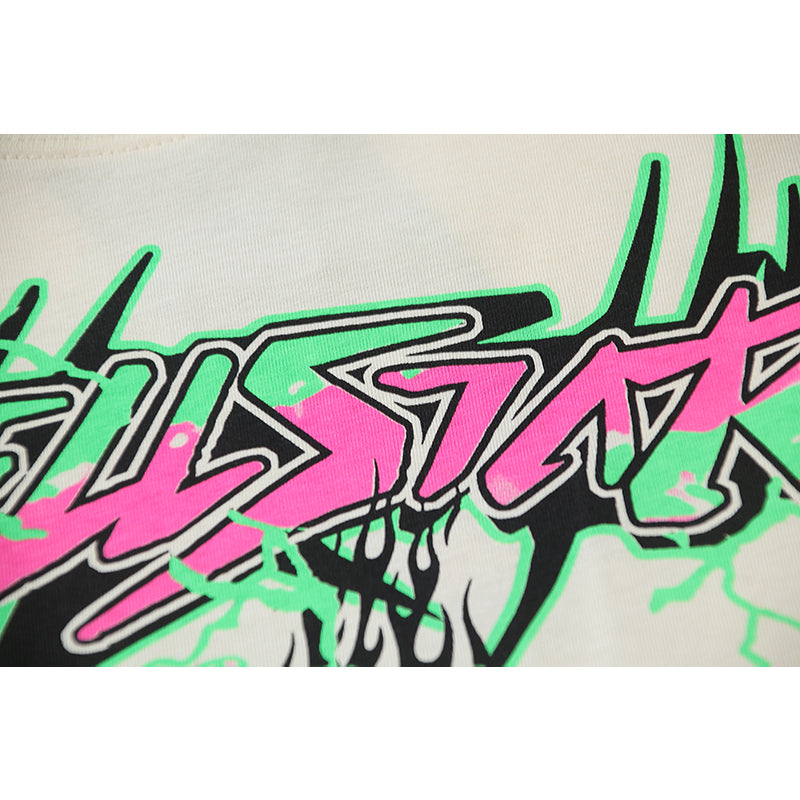 Hellstar T-shirts Retro style high street trend