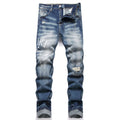 Amiri Jeans Ripped Stretch Jeans