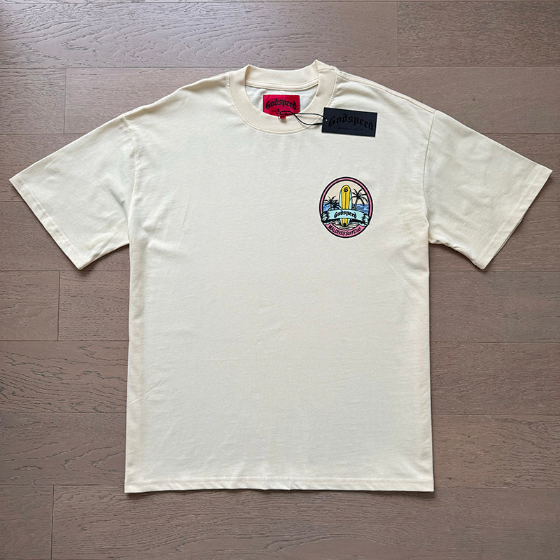 Godspeed T-shirts Retro Fantasy Pattern