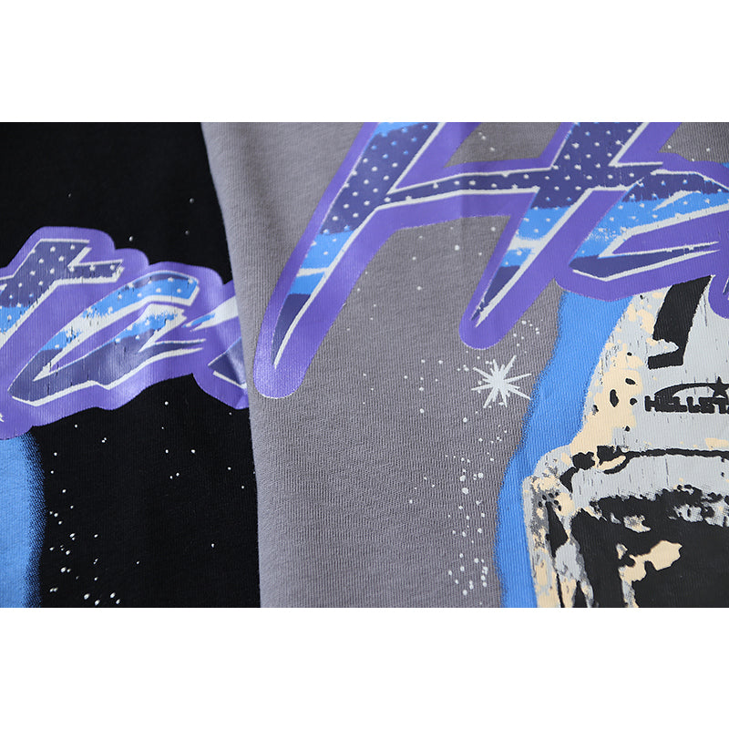 Hellstar T-shirts Retro style high street trend